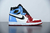 Nike Air Jordan 1 High Fearless UNC Chicago na internet