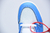 Imagem do Nike Air Jordan 1 Retro High Off White University Blue
