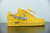 Off-White x Nike Air Force 1 University Gold
