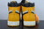 Nike Air Jordan 1 Retro High Yellow Toe na internet
