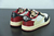 Nike Travis Scott x Air Jordan 1 Low Fragment RED - use sneakers