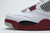 Nike Air Jordan 4 Retro Fire Red - use sneakers