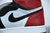 Imagem do Nike Air Jordan 1 Retro High Satin Black Toe