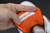 Nike Air Jordan 4 Retro Metallic Orange - use sneakers