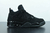 Nike Air Jordan 4 Triple Black na internet