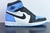 Nike Air Jordan 1 Retro High UNC Toe na internet