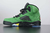 Nike Air Jordan 5 Apple Green - use sneakers