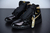 Nike Air Jordan 1 Retro High Black Metallic Gold na internet
