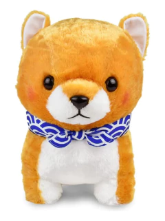 Peluche Marutama Mameshiba Three Brothers Amuse