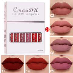 Batom Matte - 6 unidades - Cmaa DU - loja online
