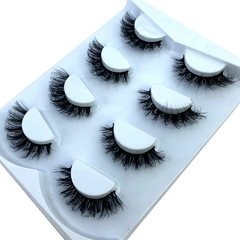 Cilios Postiços de 4 à 8 pares