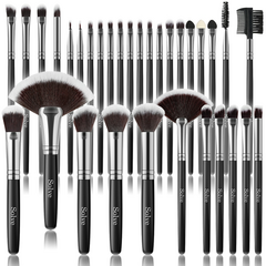 Kit de Pincéis Profissionais - SOLVE - BellaAparência