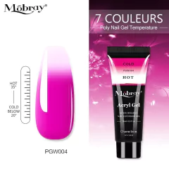 Gel acrílico para extensão de unhas