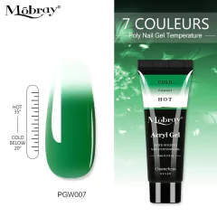 Imagem do Gel acrílico para extensão de unhas