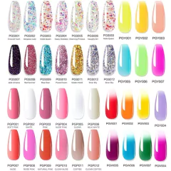 Imagem do Gel acrílico para extensão de unhas