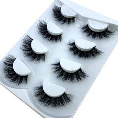 Cilios Postiços de 4 à 8 pares - loja online