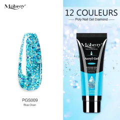 Gel acrílico para extensão de unhas - BellaAparência