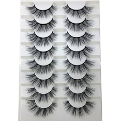 Cilios Postiços de 4 à 8 pares