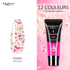 Gel acrílico para extensão de unhas - BellaAparência