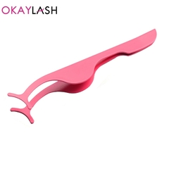 Pinça para Aplicação de Cílios Postiços - OKAYLASH na internet