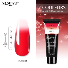 Gel acrílico para extensão de unhas - BellaAparência