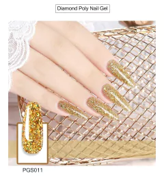 Gel acrílico para extensão de unhas