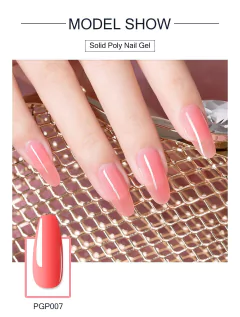 Gel acrílico para extensão de unhas na internet