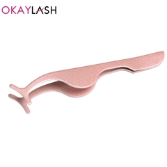 Pinça para Aplicação de Cílios Postiços - OKAYLASH na internet