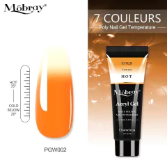 Imagem do Gel acrílico para extensão de unhas