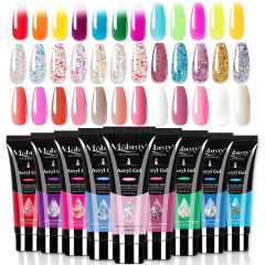 Imagem do Gel acrílico para extensão de unhas