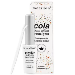 Cola para Cílios - Macrilan