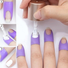 Adesivo Para Aplicação de Esmaltes