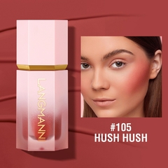 Blush Líquido Com Aplicador - LANGMANNI - loja online