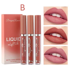 Kit Batom Líquido Ultra Matte - Longa Duração - HANDAIYAN