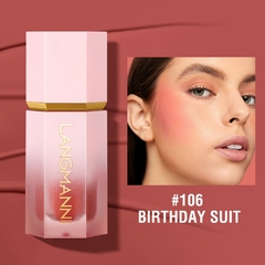 Blush Líquido Com Aplicador - LANGMANNI