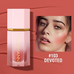 Blush Líquido Com Aplicador - LANGMANNI - loja online