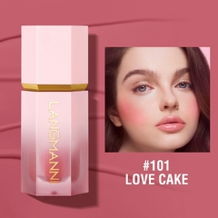 Blush Líquido Com Aplicador - LANGMANNI na internet