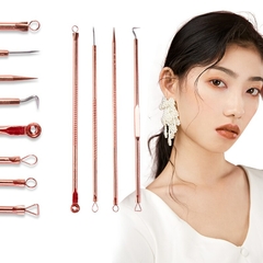 Conjunto de Utensilios para extração de acne - 4 peças