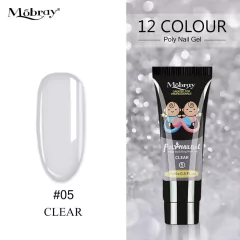 Gel acrílico para extensão de unhas