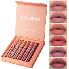 Kit Batom Líquido Ultra Matte - Longa Duração - HANDAIYAN - comprar online