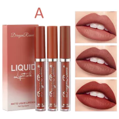 Kit Batom Líquido Ultra Matte - Longa Duração - HANDAIYAN na internet