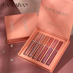 Imagem do Kit Batom Líquido Ultra Matte - Longa Duração - HANDAIYAN