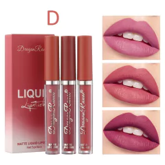 Kit Batom Líquido Ultra Matte - Longa Duração - HANDAIYAN