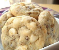 Cookie de chocolate Branco