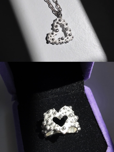 LOVE SET COLLAR + ANILLO