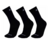 Medias Xpirit 24/7 Tripacks Crew - tienda online