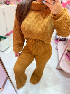 Conjunto mousse Aurora caramelo - loja online