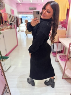 Conjunto mouse saia e blusa Ana preto na internet