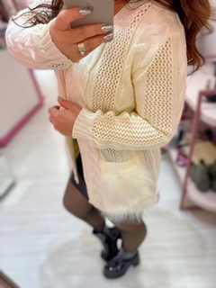 casaco kimono Bariloche off - comprar online