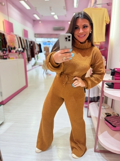 Conjunto mousse Aurora caramelo